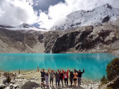 laguna humantay - peru goyo expeditions